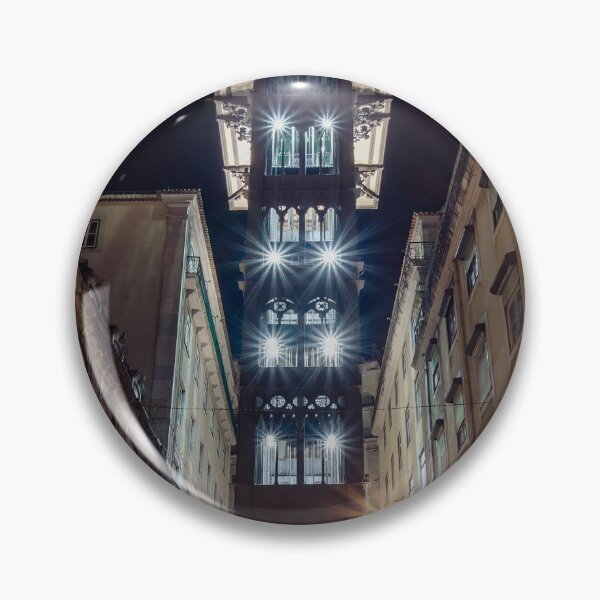 Item preview, Elevador de Santa Justa en Lisboa, Portugal. designed and sold by KeiserOne.