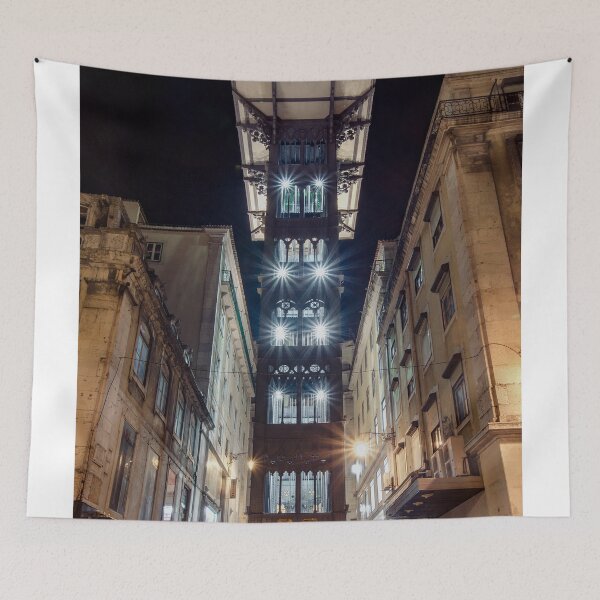Item preview, Elevador de Santa Justa en Lisboa, Portugal. designed and sold by KeiserOne.