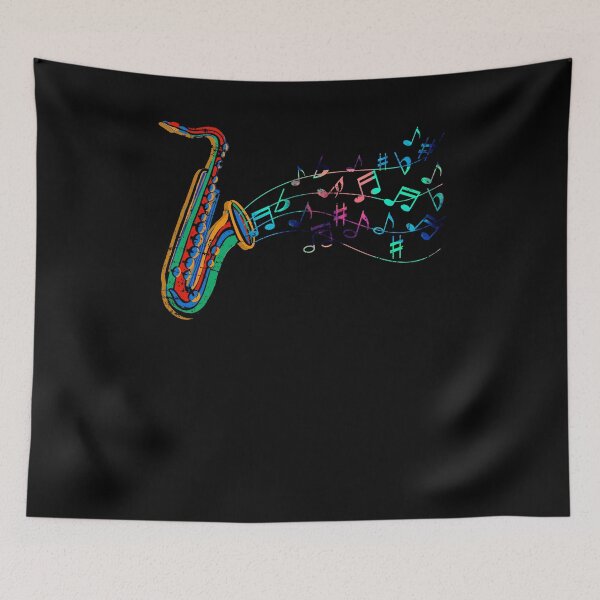 Item preview, Musician music saxophone designed and sold by bestshirtdesign.