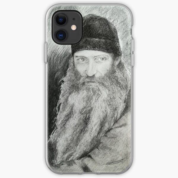 Seraphim Rose iPhone Soft Case