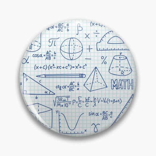 Item preview, Mathematics Doodle  designed and sold by Vector Scout Lab.