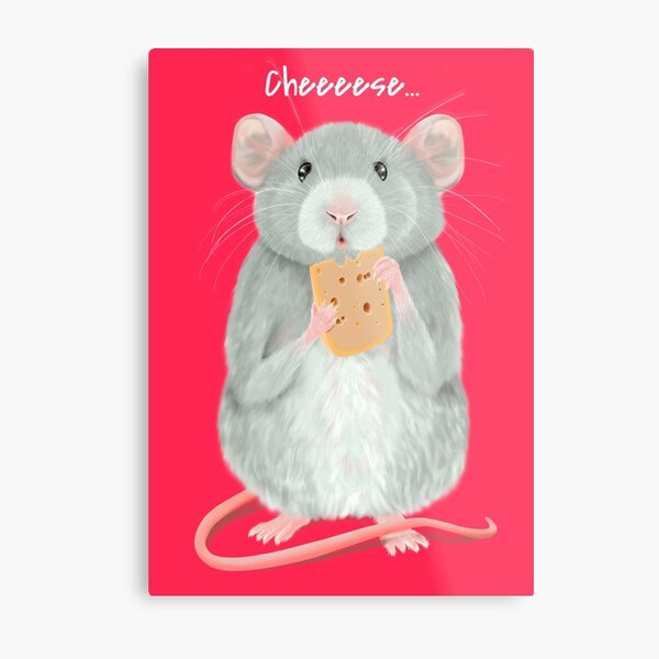 Little Mouse Metal Print