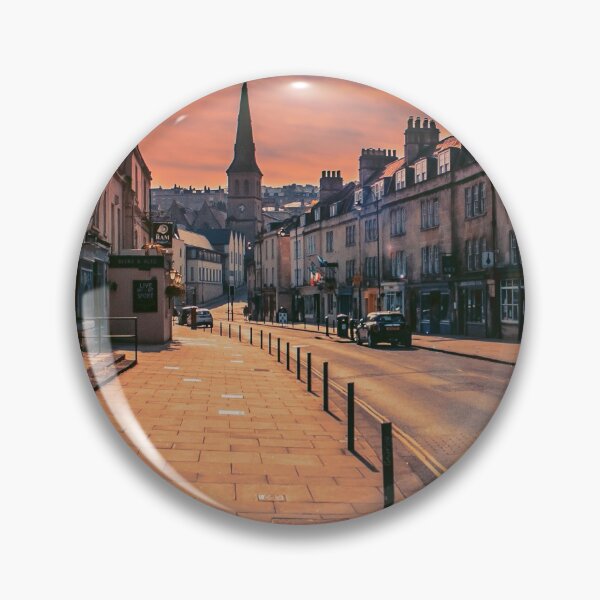 Item preview, Bath Somerset Lockdown morning empty street ART Art designed and sold by balazsromsics.