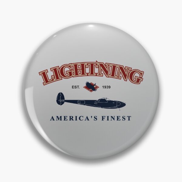 Item preview, P-38 Lightning - United States Army Air Corps designed and sold by StrongVlad.
