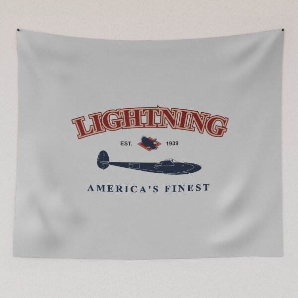 Item preview, P-38 Lightning - United States Army Air Corps designed and sold by StrongVlad.