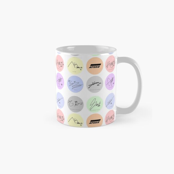 Item preview, Ateez Signature Pattern designed and sold by lovely-day.