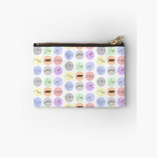 Item preview, Ateez Signature Pattern designed and sold by lovely-day.