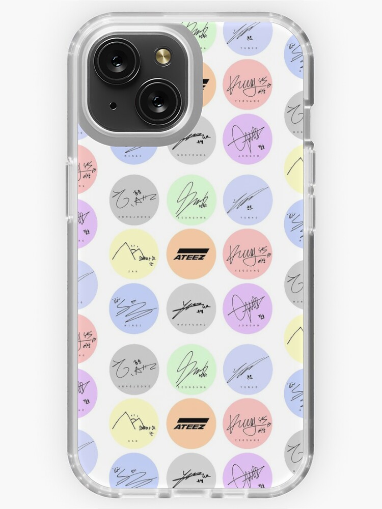 Ateez Signature Pattern Sticker for Sale by lovely-day