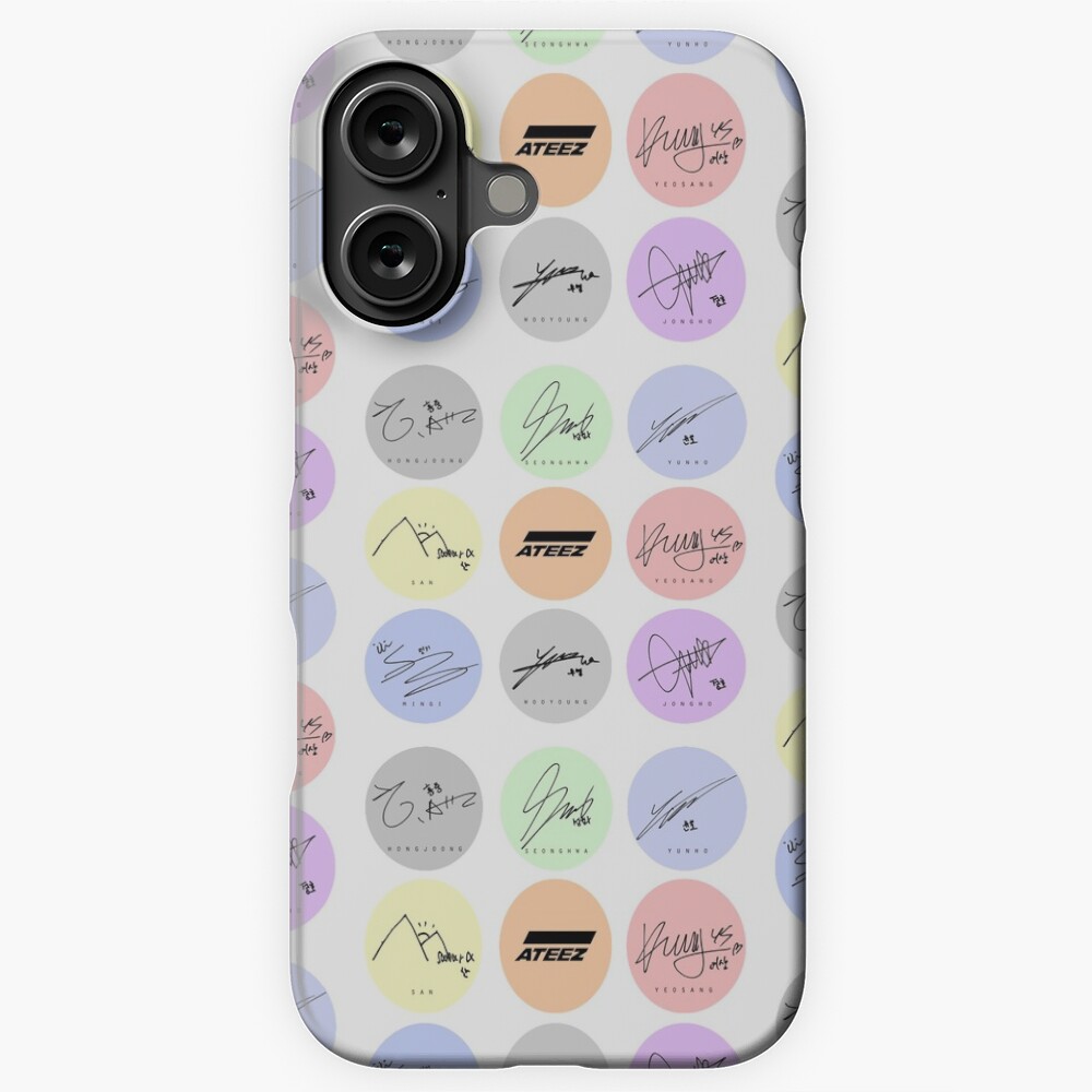 Ateez Signature Pattern