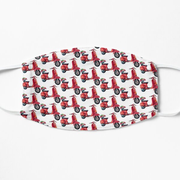 Vespa scooter Mask