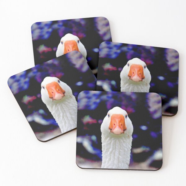 Item preview, © Domestic white goose designed and sold by GeoPipics.