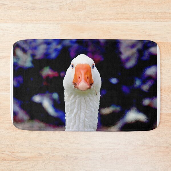 Item preview, © Domestic white goose designed and sold by GeoPipics.