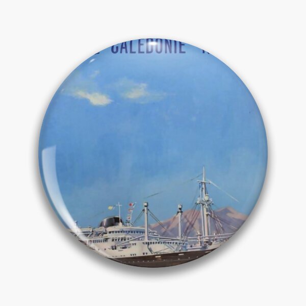 Item preview, Messageries Maritimes vintage travel poster designed and sold by stickart-marek.