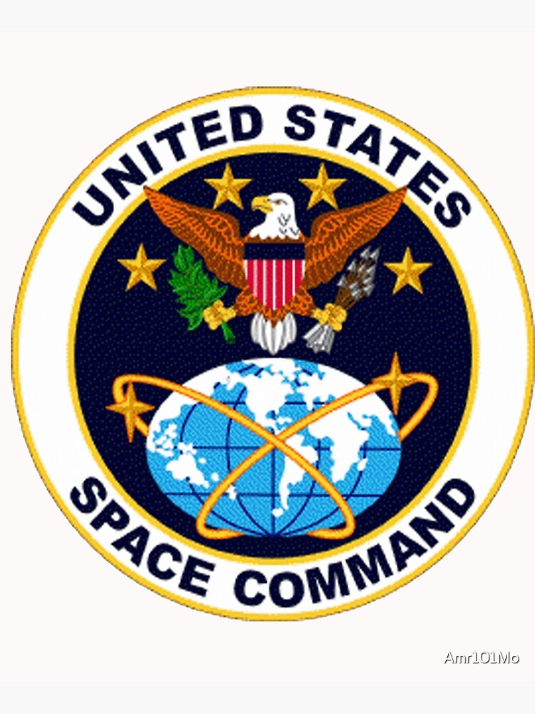 Copy Of The United States Space Force T Shirt And Navy Logo Usa Space Command Art Print For