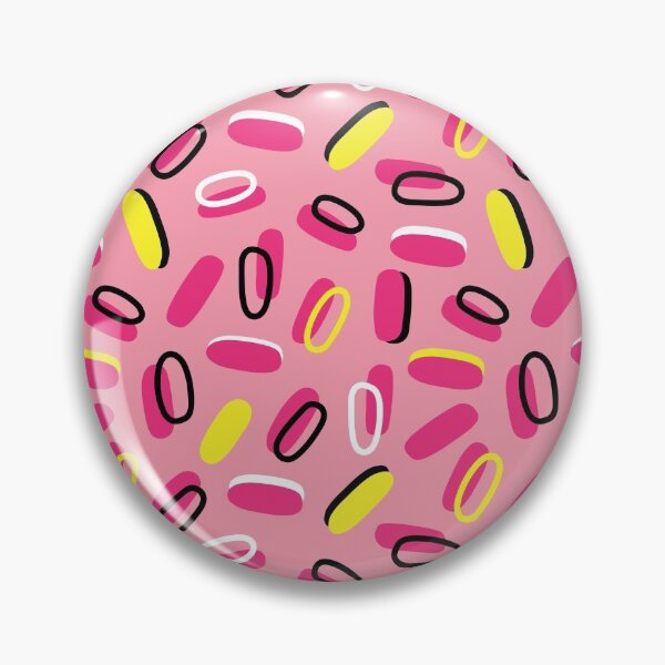Item preview, Pink Memphis Pattern designed and sold by Georgia Elroy.