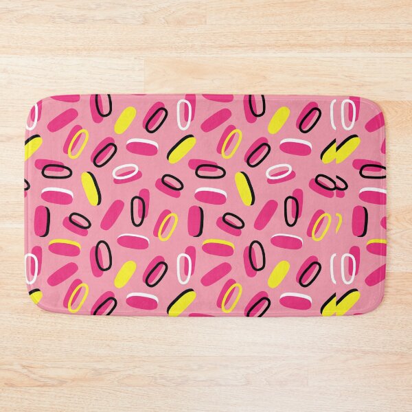 Item preview, Pink Memphis Pattern designed and sold by Georgia Elroy.