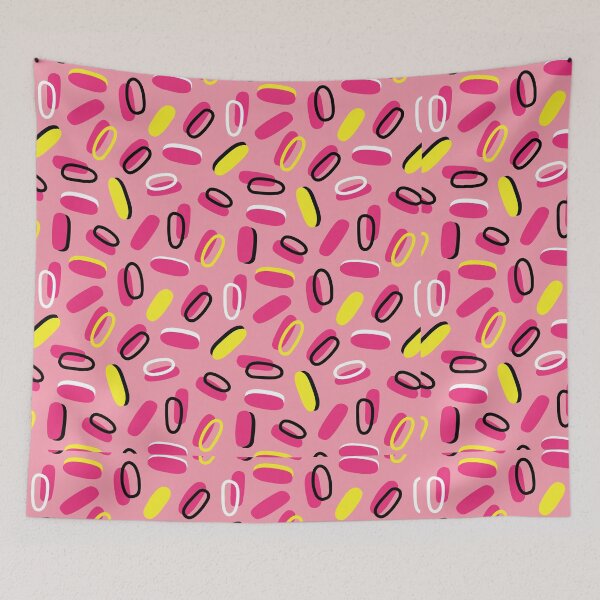 Item preview, Pink Memphis Pattern designed and sold by Georgia Elroy.
