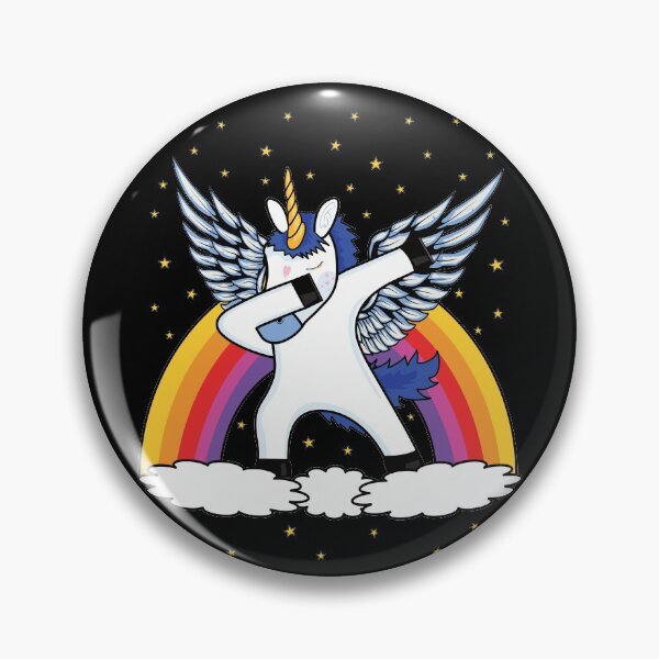 Item preview, Unicorn dab gift star rainbow dabbing designed and sold by POD-Design.