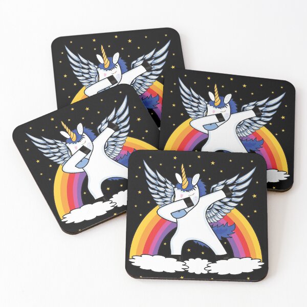 Item preview, Unicorn dab gift star rainbow dabbing designed and sold by POD-Design.