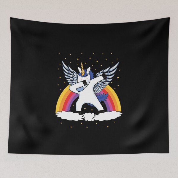 Item preview, Unicorn dab gift star rainbow dabbing designed and sold by POD-Design.