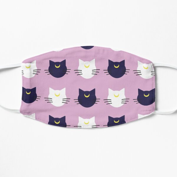 Luna and Artemis Flat Mask