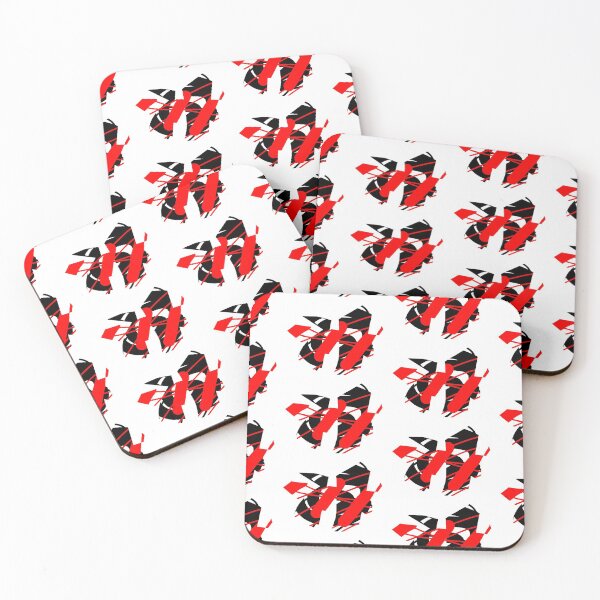 Item preview, Abstract red black designed and sold by Grafititee.