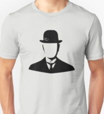 son of man appleless - black Unisex T-Shirt