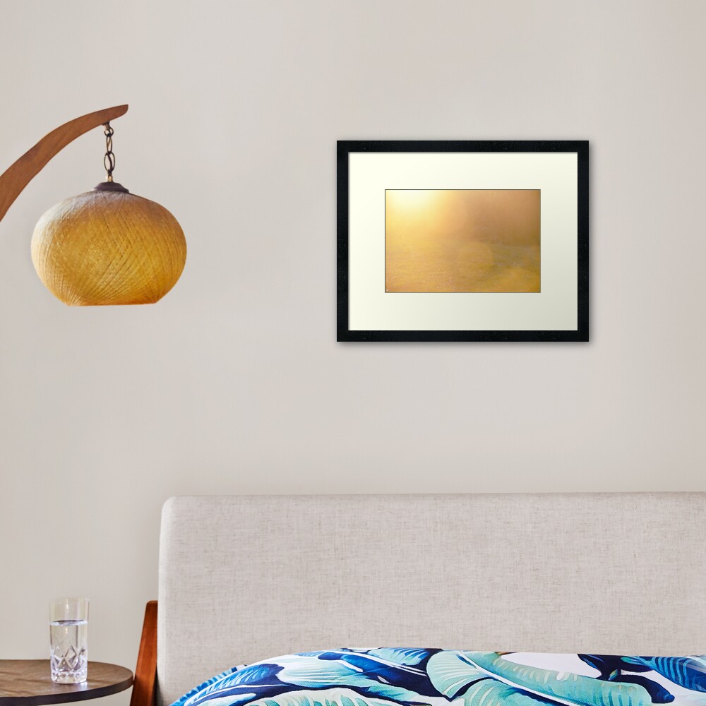 Item preview, Framed Art Print designed and sold by Mallorn.