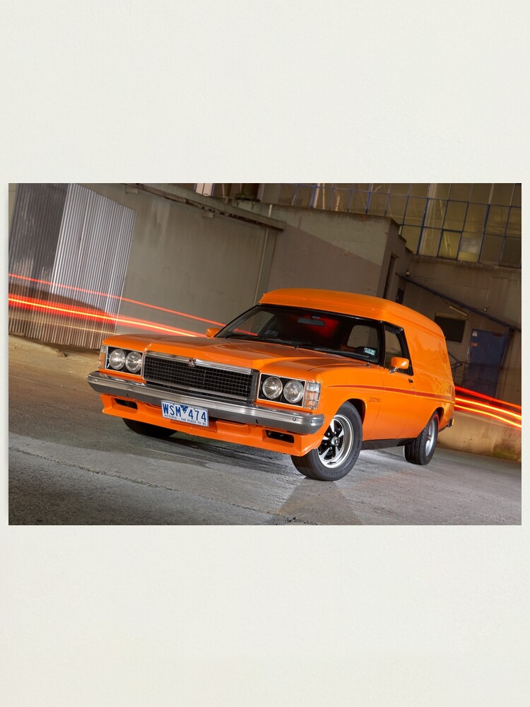 Car Sandman Panel Vans For Sale Orange Holden Sandman Panel Van