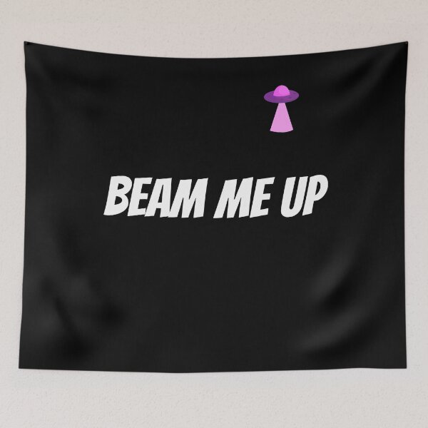 Item preview, UFO Abduction - Funny Space Alien designed and sold by designitfun.