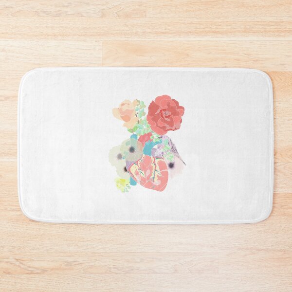 Item preview, A Heart, a Bird and Flowers designed and sold by IsabelSalvador.