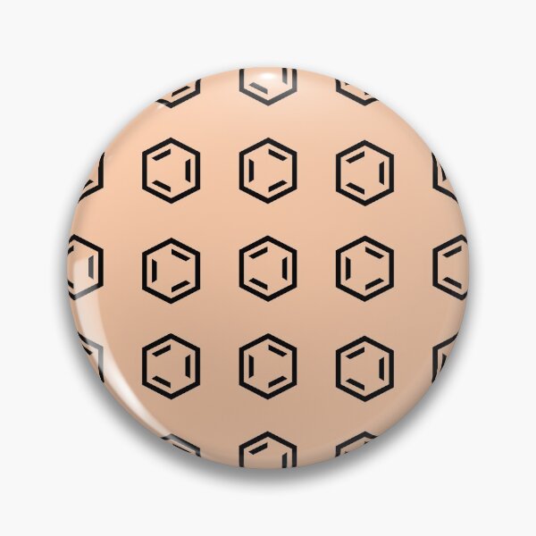 Item preview, Benzene Ring Chemistry Pattern designed and sold by mwcannon.