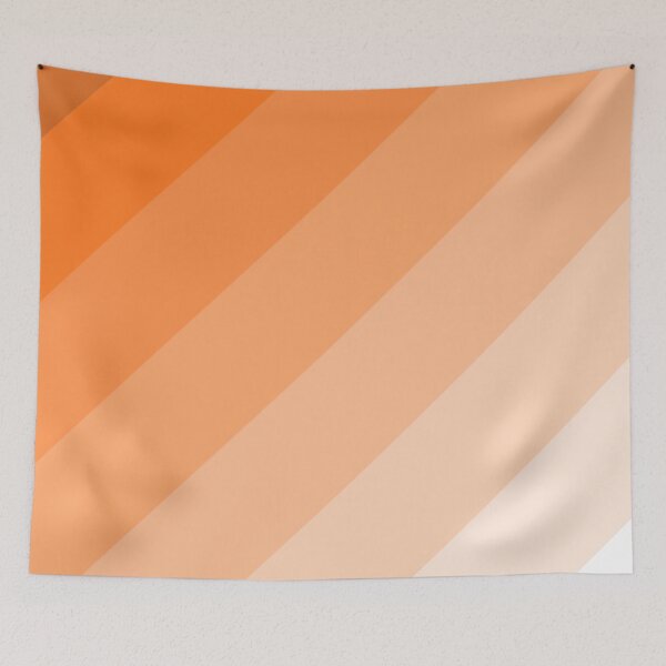 Item preview, LIGHT SALMON / WHITE Gradient design by stadiamap designed and sold by stadiamap.