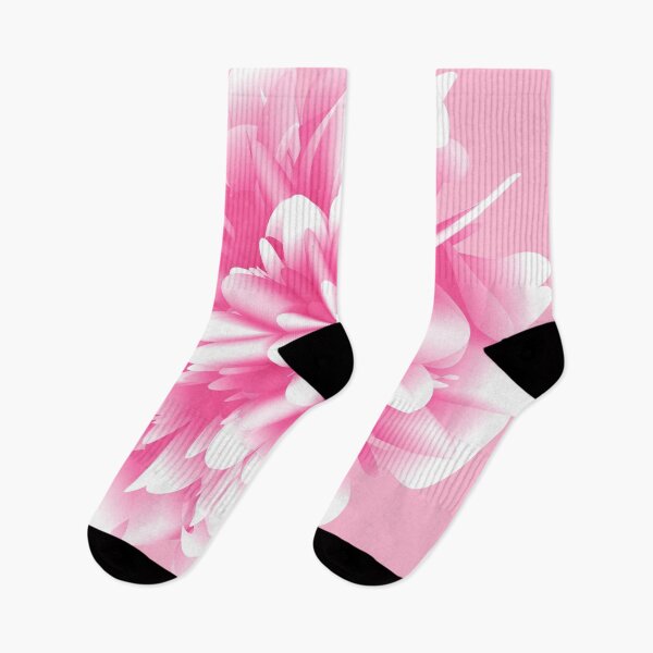 Item preview, FURFUR 01, fantastic flower, pink and white designed and sold by Slanapotam.