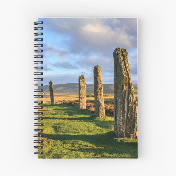 Item preview, Late Light at the Ring of Brodgar designed and sold by bitm2007.