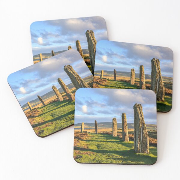 Item preview, Late Light at the Ring of Brodgar designed and sold by bitm2007.
