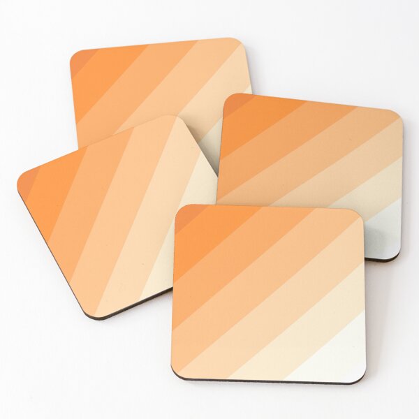 Item preview, LIGHT SALMON / WHITE Gradient design by stadiamap designed and sold by stadiamap.