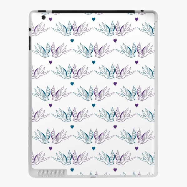 Bird Pattern iPad Skin