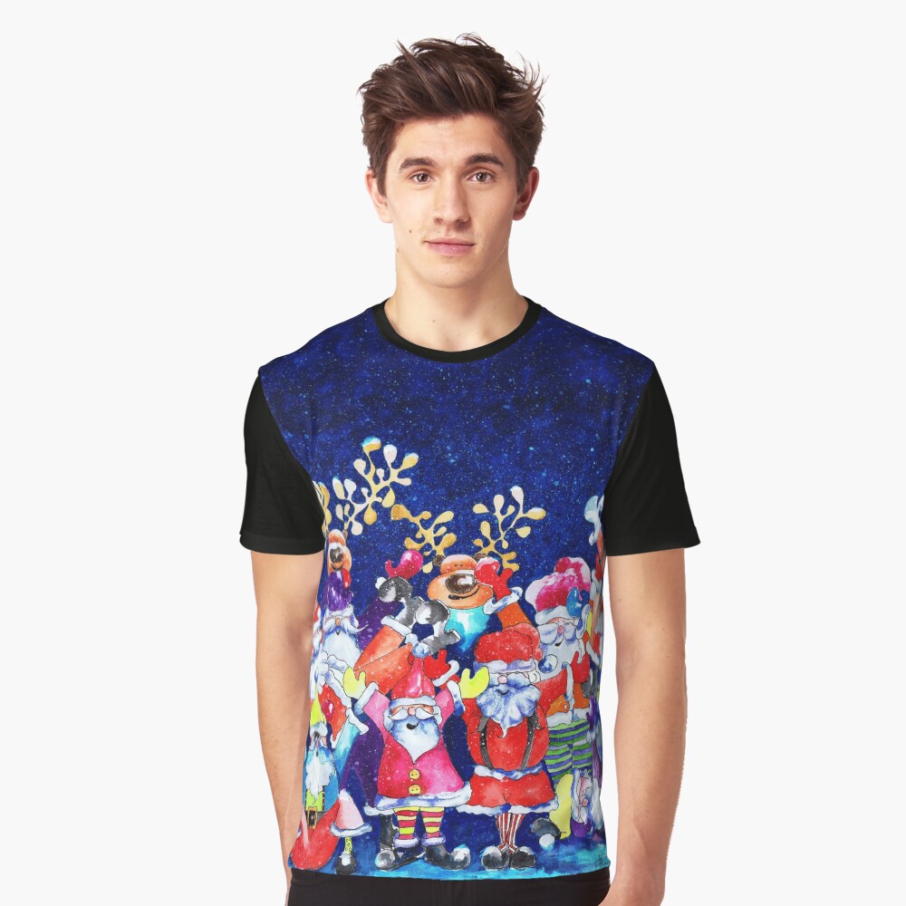 Artikel-Vorschau von Grafik T-Shirt, designt und verkauft von IsabelSalvador.