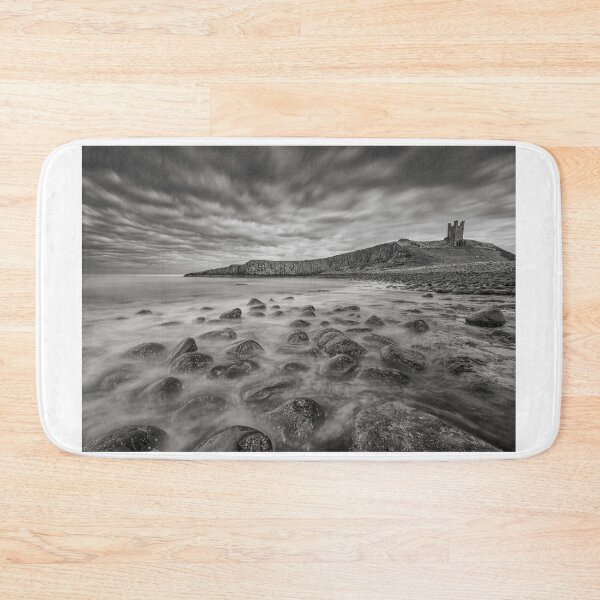 Item preview, Dunstanburgh Castle Coastline designed and sold by iaintall.