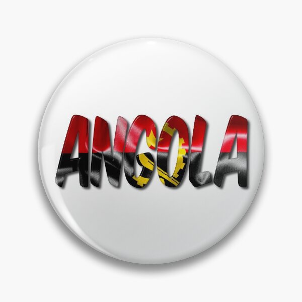 Item preview, Angola Word With Flag Texture designed and sold by MarkUK97.