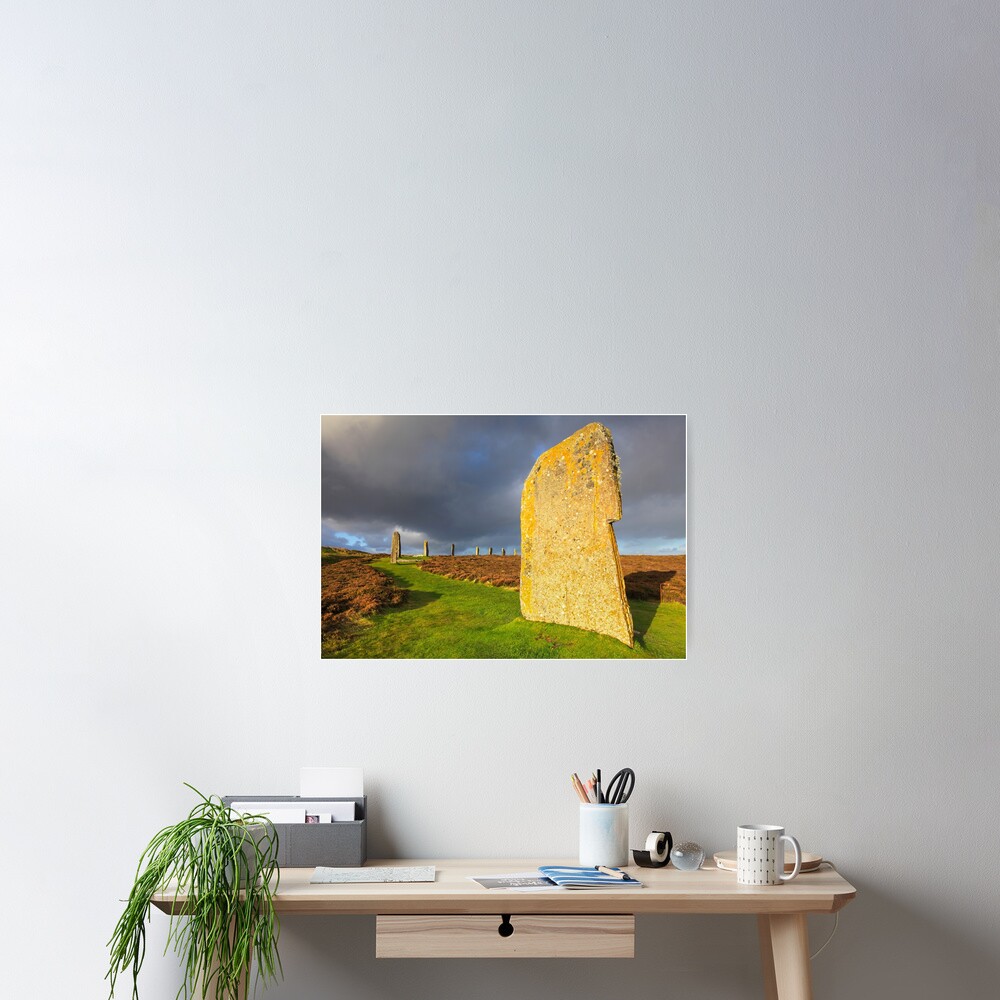 Vista previa del artículo con la obra «Póster», diseñado y vendido por bitm2007.