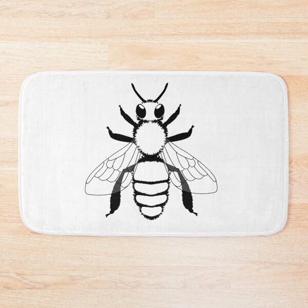 Item preview, Bee designed and sold by Julia Faranchuk.
