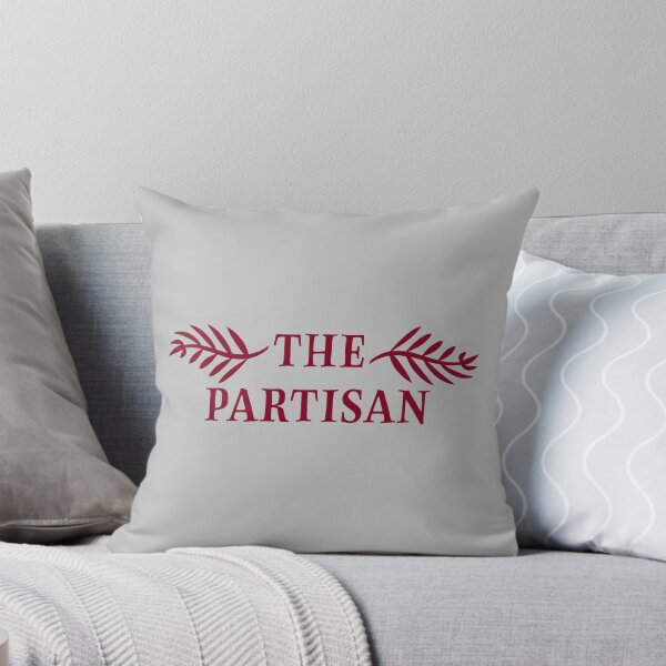Item preview, The Partisan, burgundy designed and sold by perezzzoso.