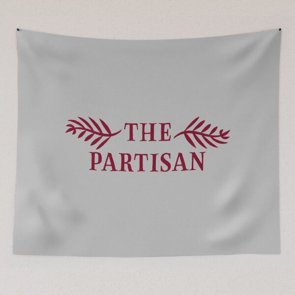 Item preview, The Partisan, burgundy designed and sold by perezzzoso.