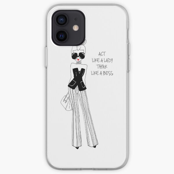 Like a Boss iPhone Soft Case