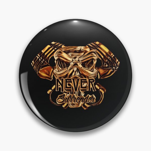 Item preview, Never surrender designed and sold by James Bieber.