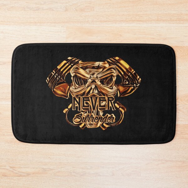 Item preview, Never surrender designed and sold by James Bieber.