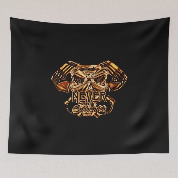 Item preview, Never surrender designed and sold by James Bieber.