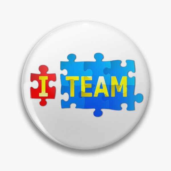 Item preview, Team and I Jigsaw Puzzle designed and sold by MarkUK97.